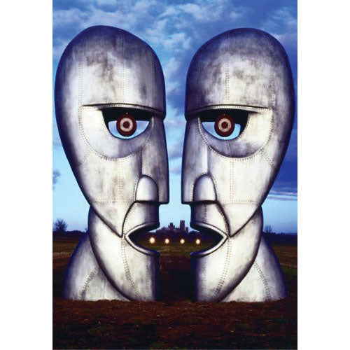 Pink Floyd Metal Heads Post Card Front
