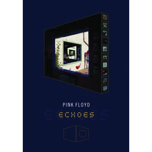 Pink Floyd Echoes Post Card Front