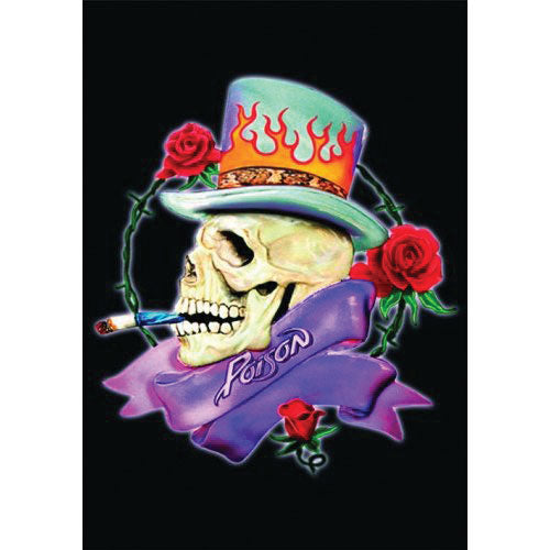 Poison Post Card Front