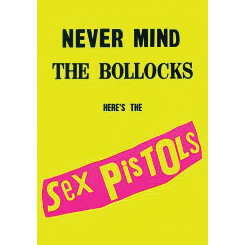 Sex Pistols Never Mind The Bollocks Post Card Front