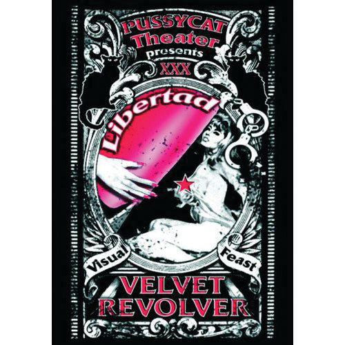 Velvet Revolver Post Card Front