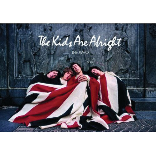 Who Kids Are Alright Post Card Front