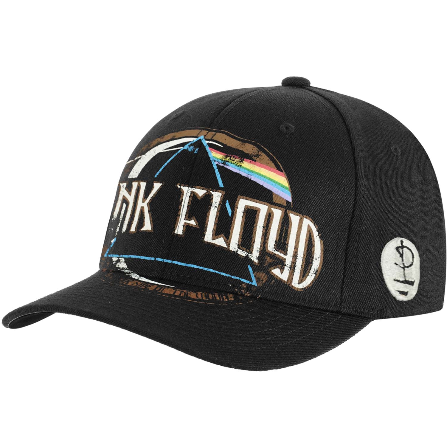 Pink Floyd Dark Side Of The Moon Baseball Cap Front