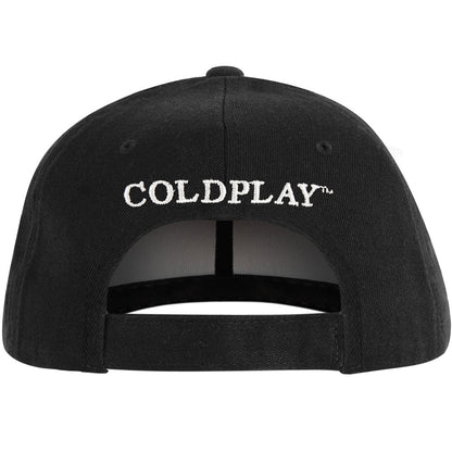 Coldplay Viva La Vida Baseball Cap Back
