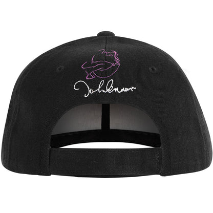Beatles Peace & Love Baseball Cap Back