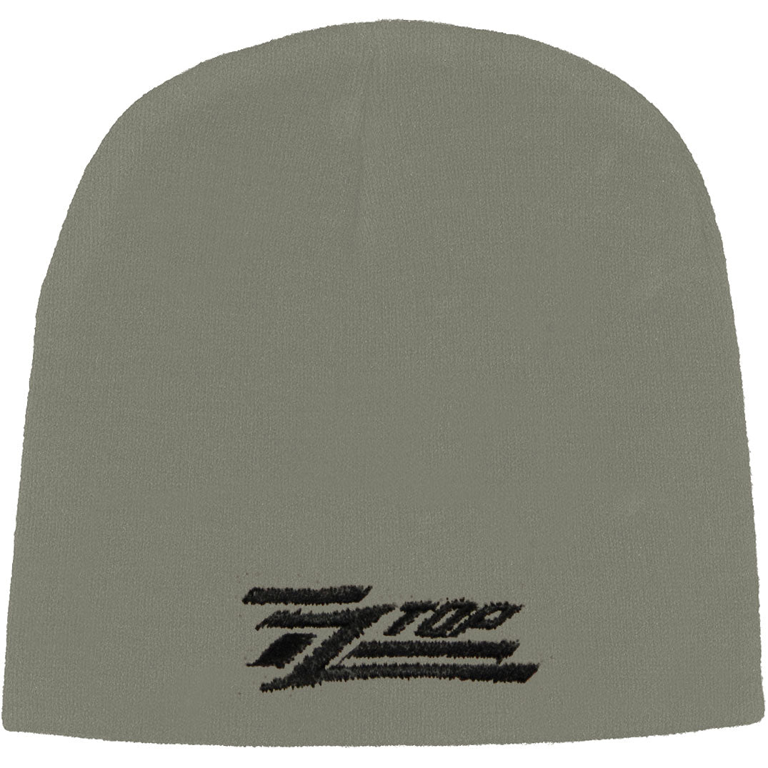 ZZ Top Beanie Back