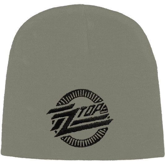 ZZ Top Beanie Front