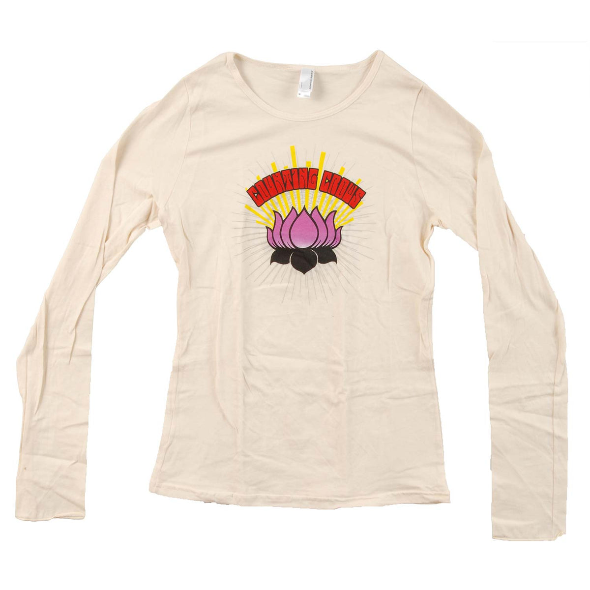 Counting Crows Lotus Flower Junior Top Front