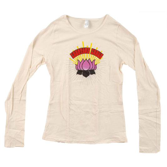 Counting Crows Lotus Flower Junior Top Front