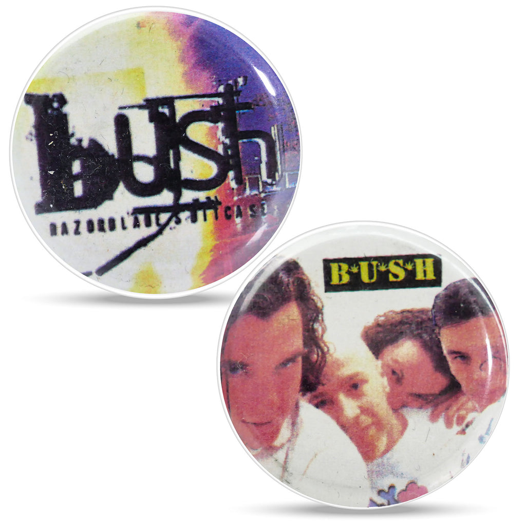 Bush Button | Bush Merch Store