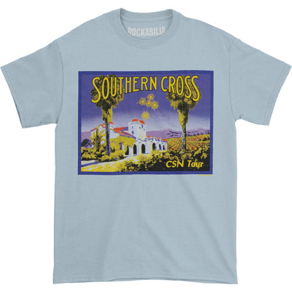 Crosby Stills Nash Young Southern Cross T-shirt Front
