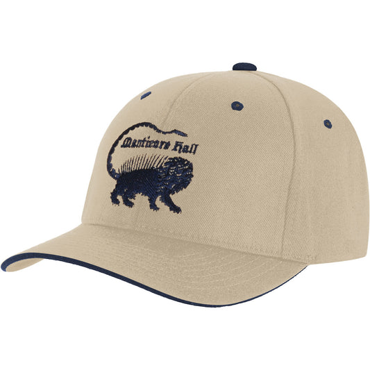 Emerson Lake & Palmer Manticore Hall Baseball Cap Front