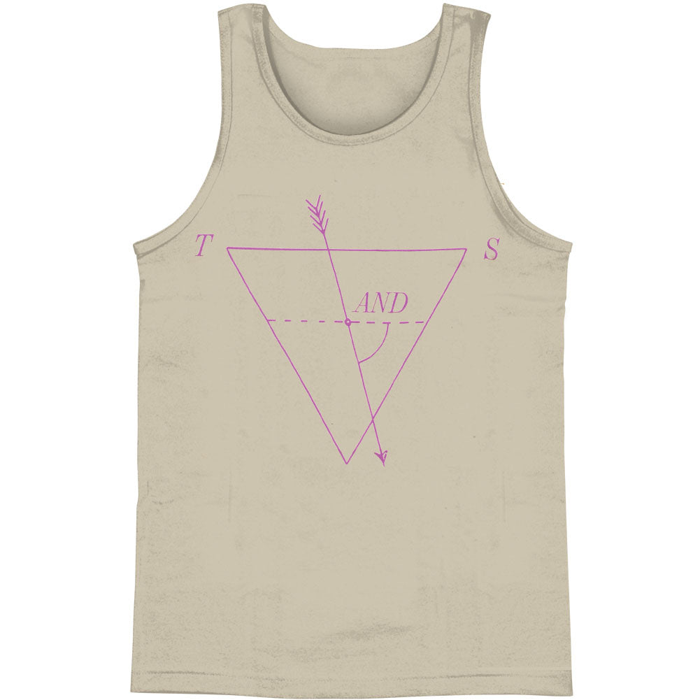 Tegan & Sara Diagram Mens Tank Front