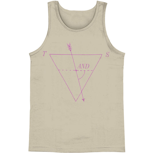 Tegan & Sara Diagram Mens Tank Front