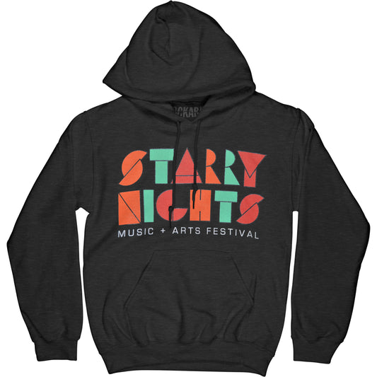 Starry Nights Festival Charcoal Heather 2012 Event Hooded Sweatshirt Front