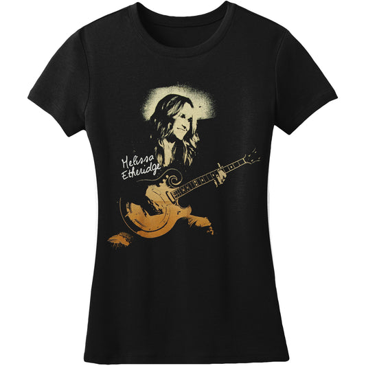 Melissa Etheridge All Over Gradient Photo Junior Top Front