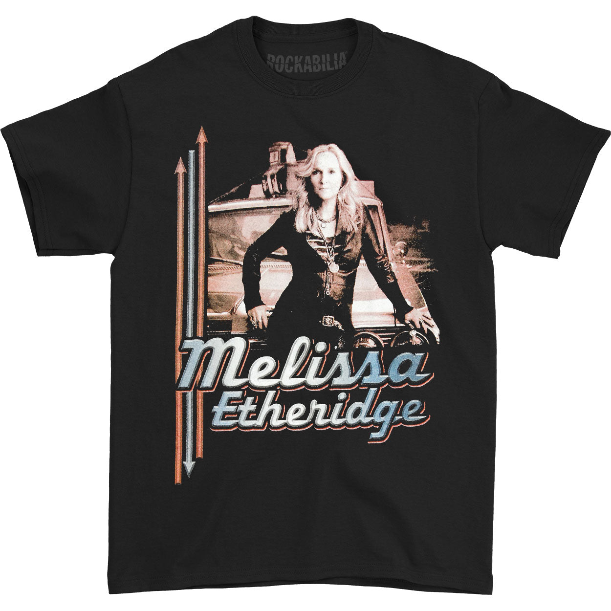 Melissa Etheridge 2012 Tour Album Photo/Dates T-shirt