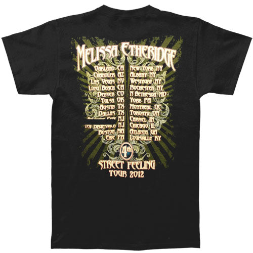 Melissa Etheridge 2012 Photo/Dates T-shirt