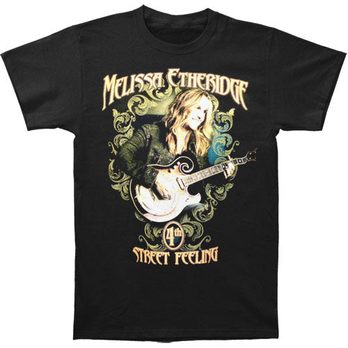 Melissa Etheridge 2012 Photo/Dates T-shirt