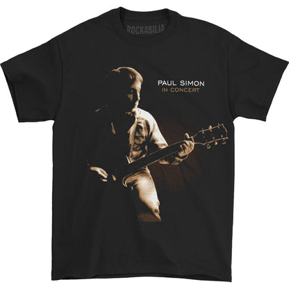 Paul Simon Key Of C Photo/Lyric T-shirt