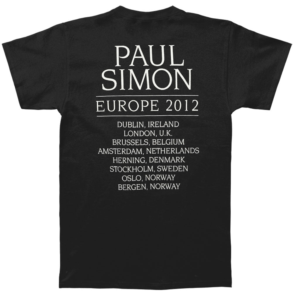 Paul Simon Graceland Illustration T-shirt