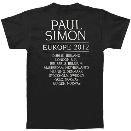 Paul Simon Graceland Illustration T-shirt