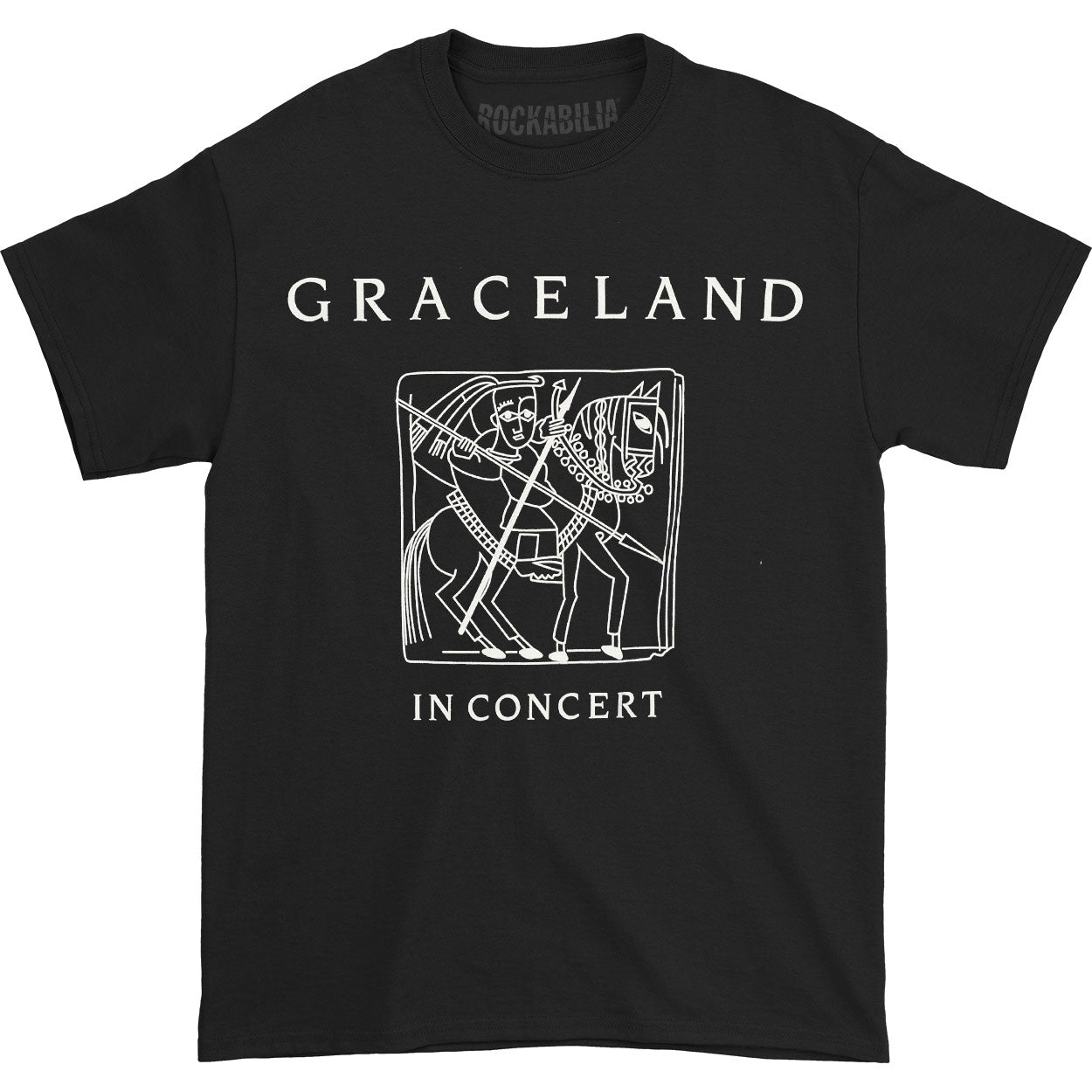 Paul Simon Graceland Illustration T-shirt
