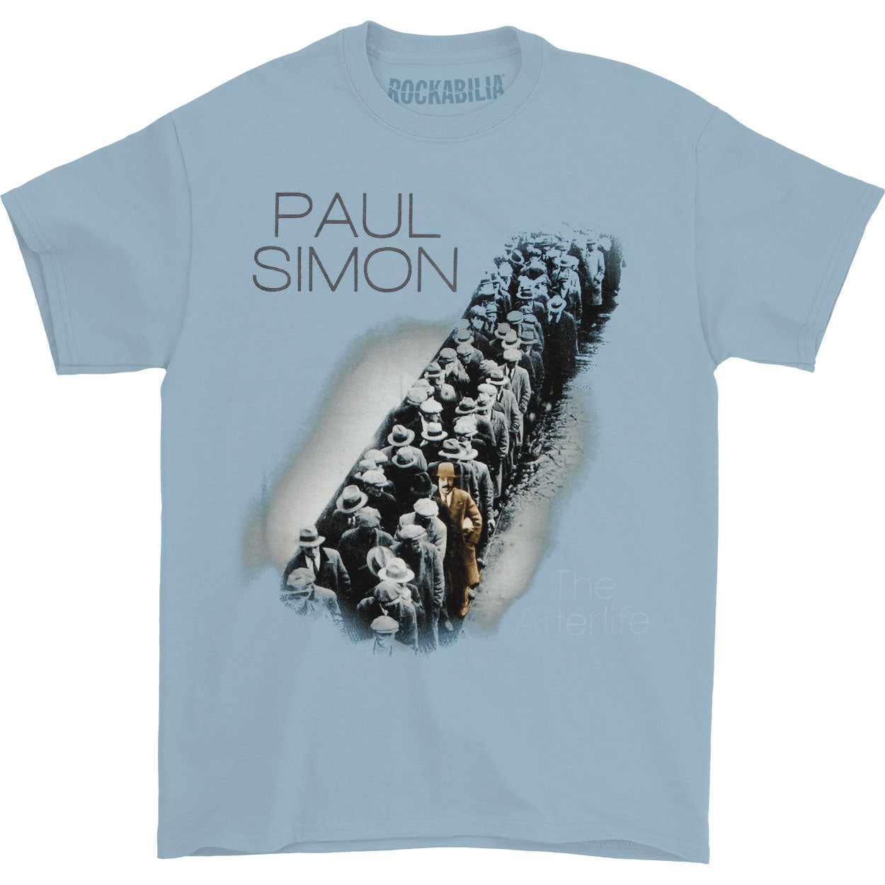 Paul Simon Afterlife/Lyrics T-shirt