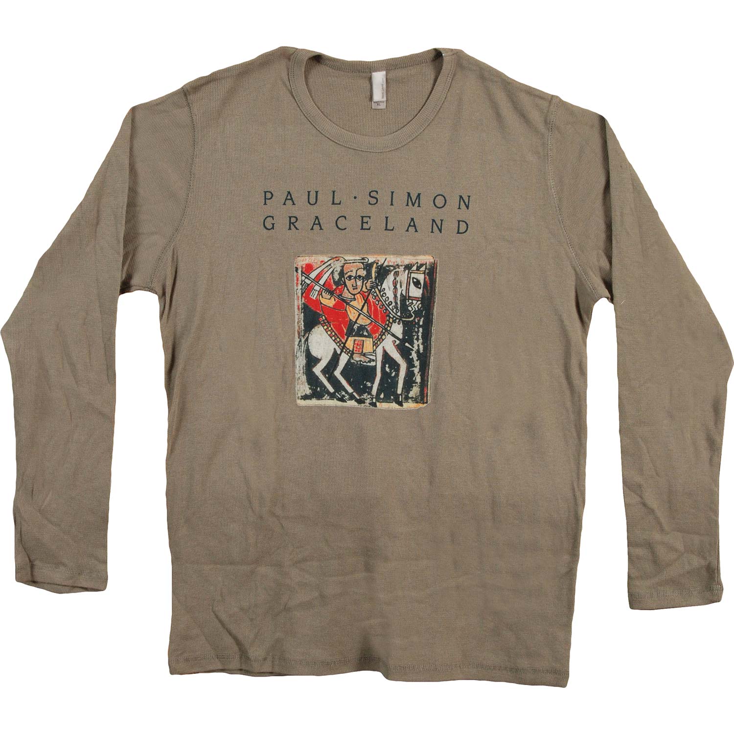 Paul Simon Graceland Thermal Long Sleeve