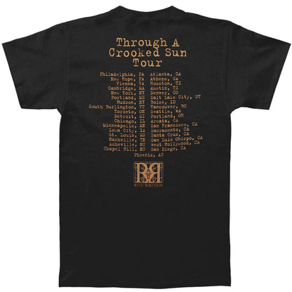 Rich Robinson Collage Photo Tour T-shirt Back