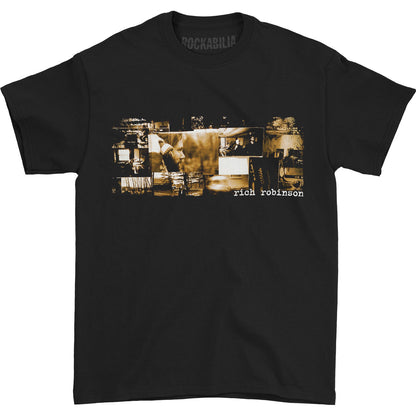 Rich Robinson Collage Photo Tour T-shirt Front