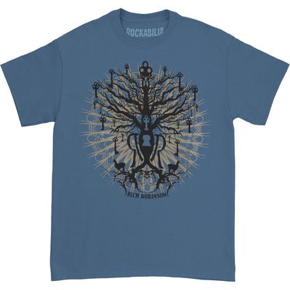 Rich Robinson Tree Art T-shirt