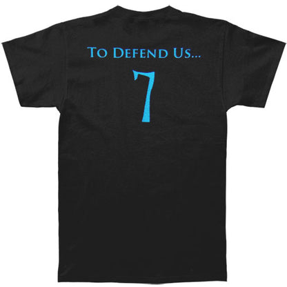 9 To Defend Us... 7 T-shirt Back
