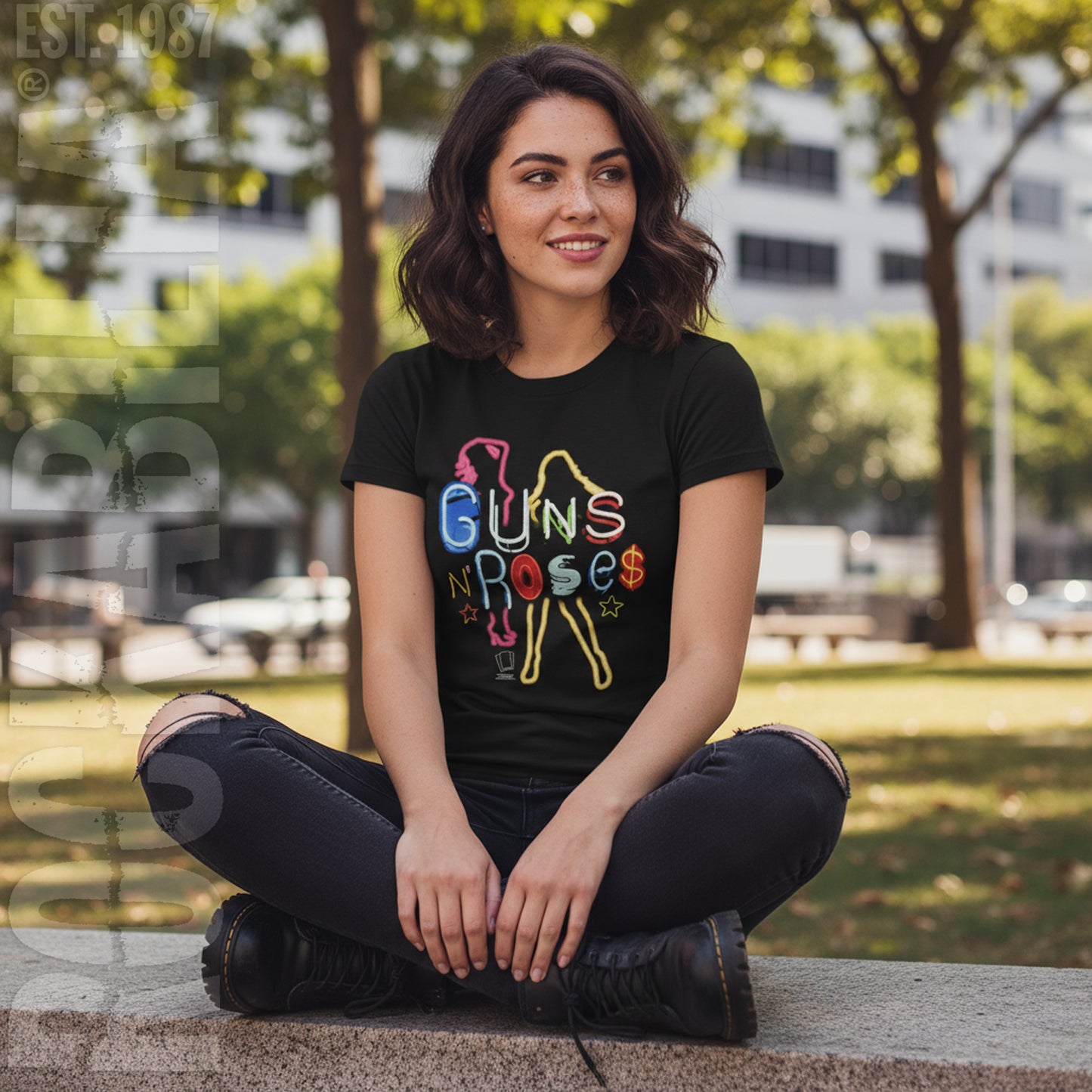 Neon Soft Junior Top