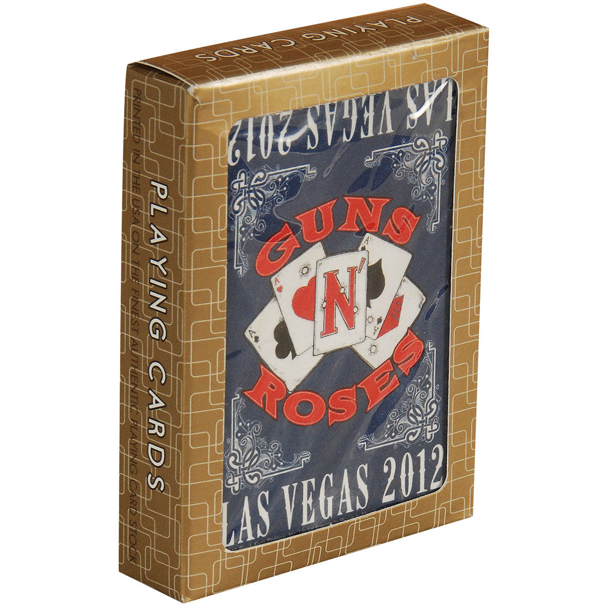 Guns N Roses Las Vegas Playing Cards