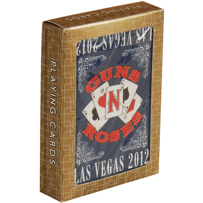 Guns N Roses Las Vegas Playing Cards