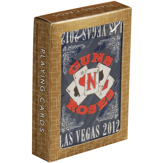 Guns N Roses Las Vegas Playing Cards