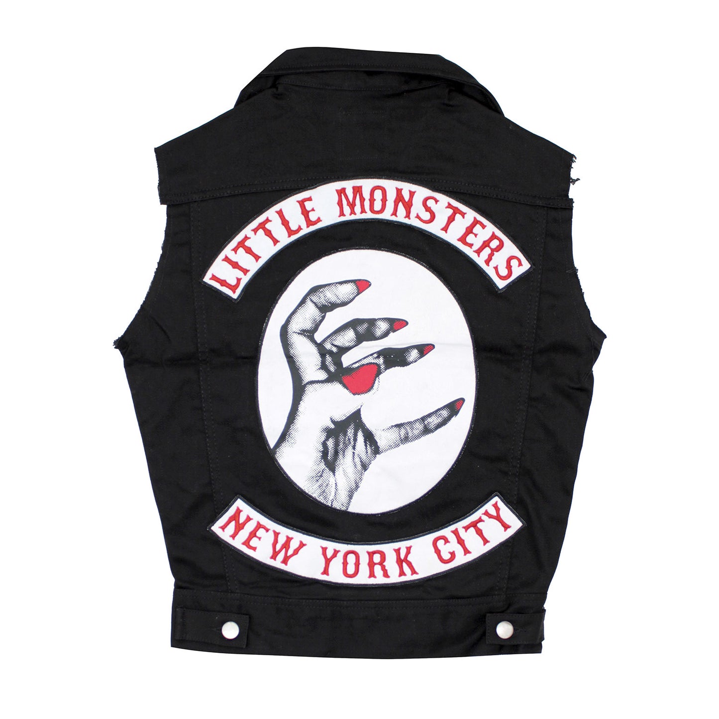 Lady Gaga Monster Lady's Vest
