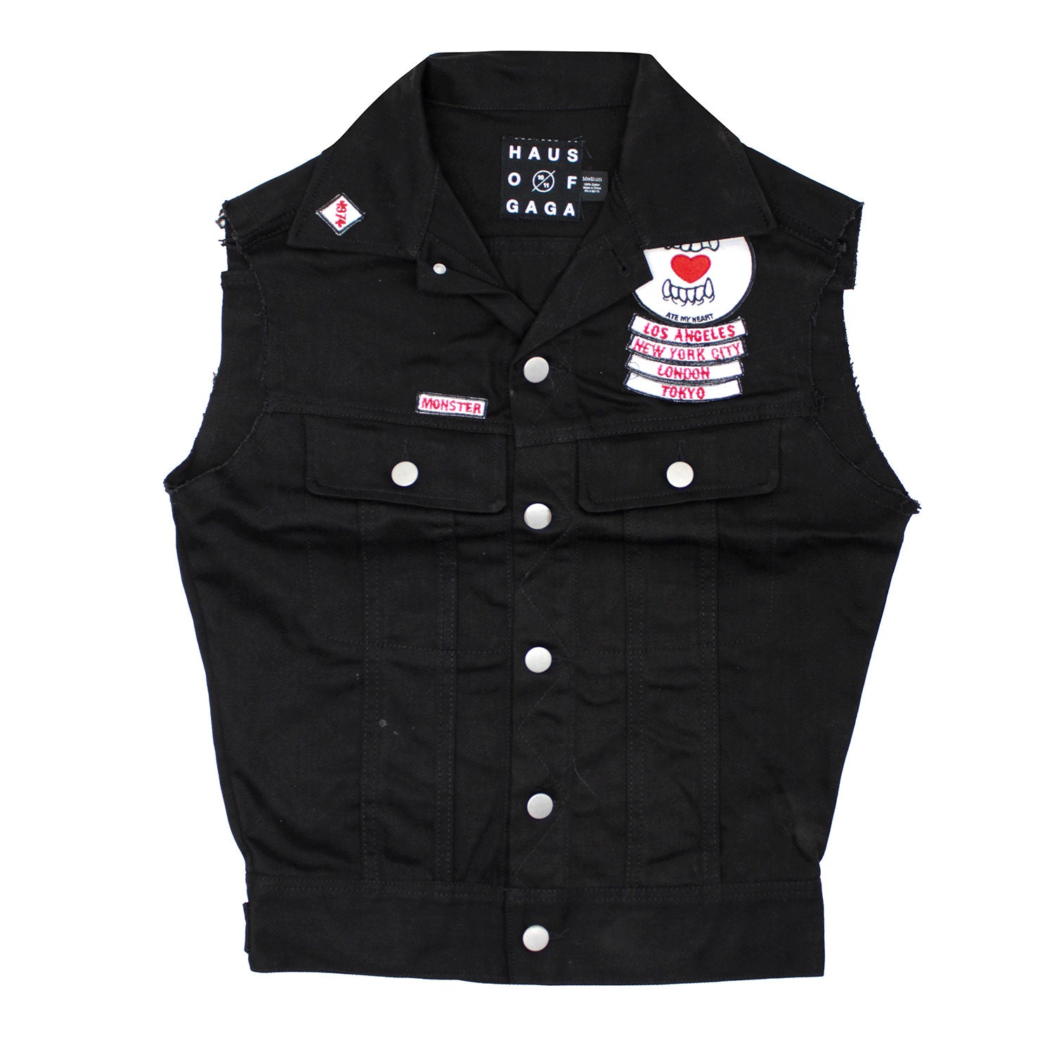Lady Gaga Monster Lady's Vest