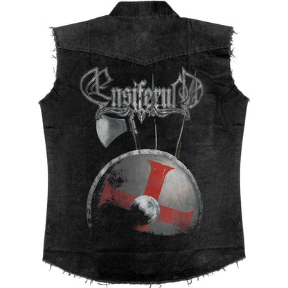 Ensiferum Weapons Work Shirt Back