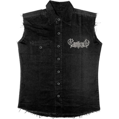 Ensiferum Weapons Work Shirt Front