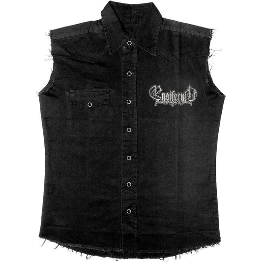 Ensiferum Weapons Work Shirt Front