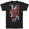 Paul McCartney Flag 2012 Tour Slim Fit T-shirt