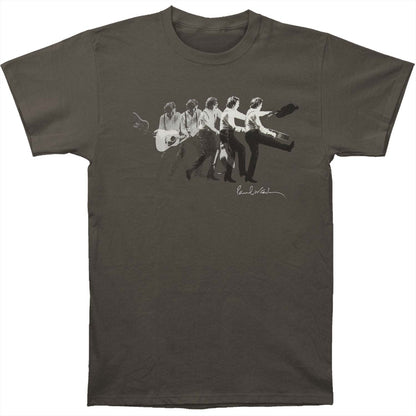 Paul Mccartney McCartney In Motion 2012 North America Tour Slim Fit T-shirt