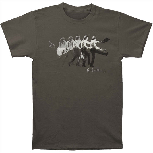 Paul Mccartney McCartney In Motion 2012 North America Tour Slim Fit T-shirt