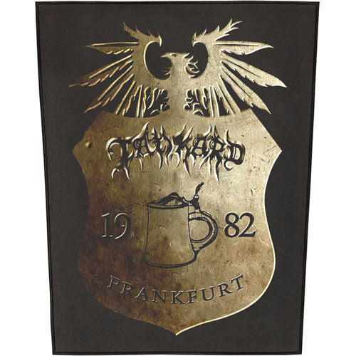 Tankard Crest Back Patch Front