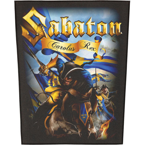Sabaton Carolus Rex Back Patch