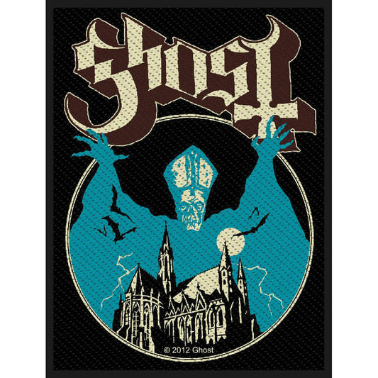 Ghost Opus Eponymous Woven Patch