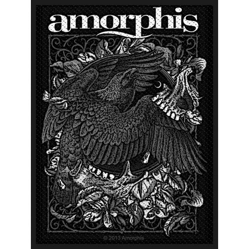 Amorphis Circle Bird Woven Patch