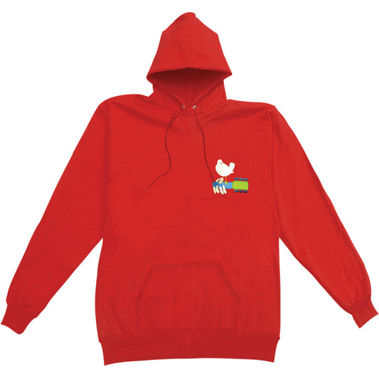 Woodstock Dove Hoodie Hooded Sweatshirt Front